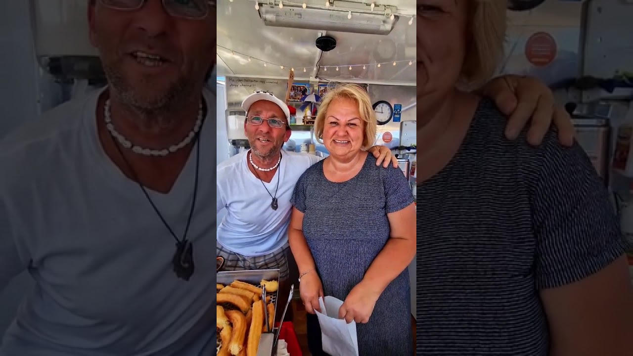 Torrevieja-ban, a piacon