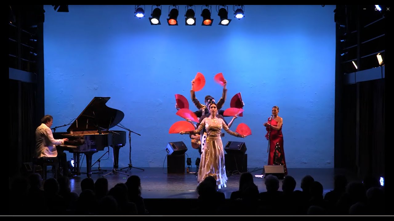 Manolo Carrasco - Gades. Show Dance Andalucia
