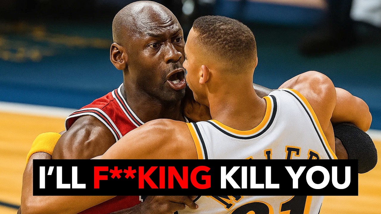 When Michael Jordan Lose Control..