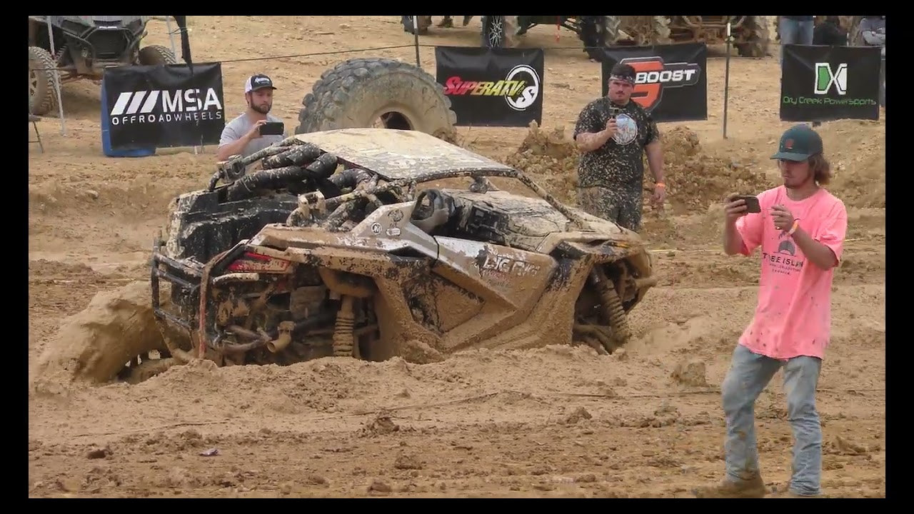 Spring Mud Jam '23 at Top Trails near Talladega Alabama