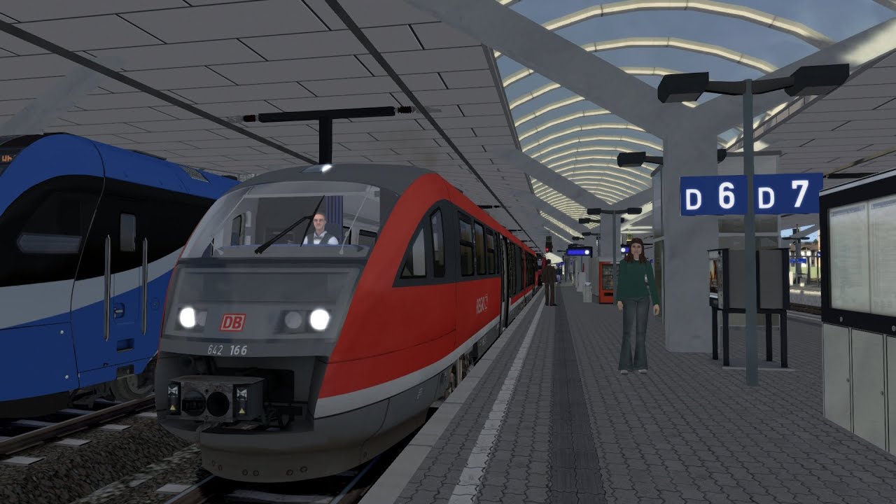 DB RB 45 | Salzburg Hbf - Mühldorf(Oberbayern) | Train Simulator 2022