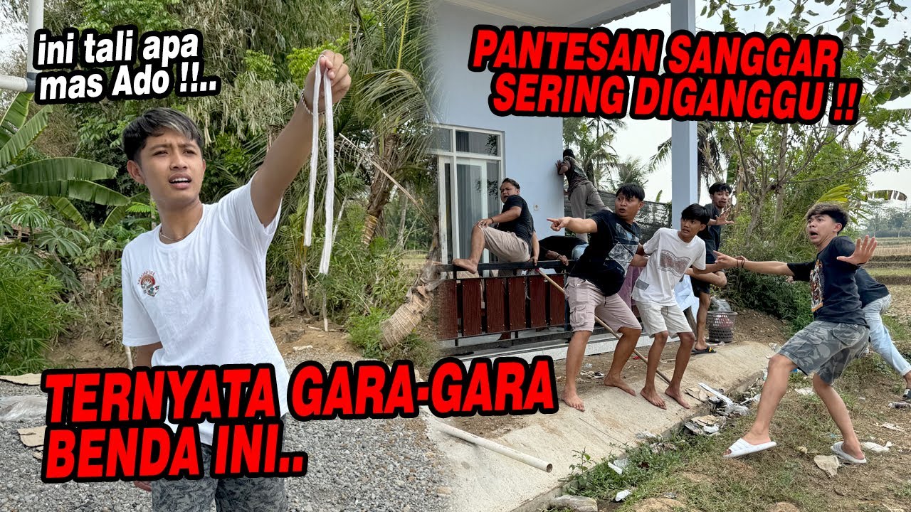 PANTESAN SANGGAR SERING DIGANGGU HANTU !! Ternyata gara-gara benda ini..