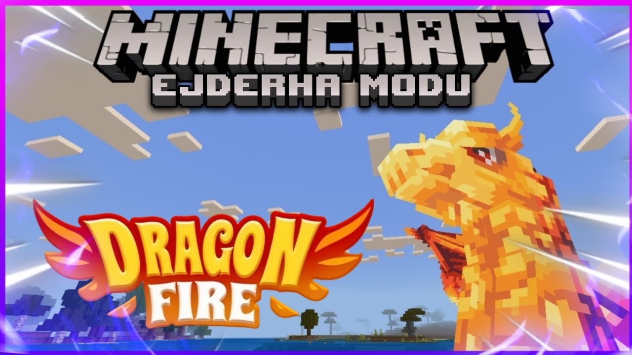 ЭТОТ МОД УДИВИТЕЛЬНЫЙ! Minecraft - DragonFire Lite МОД