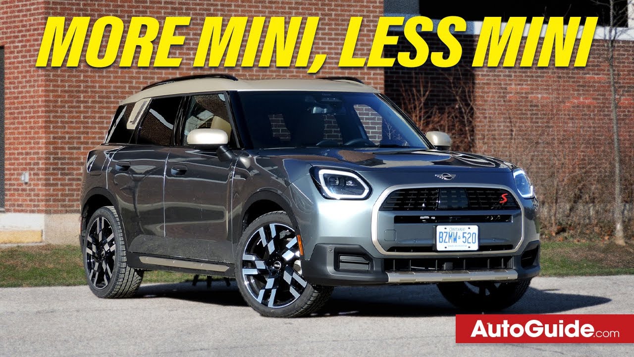 2025 Mini Countryman S Review - More of Everything