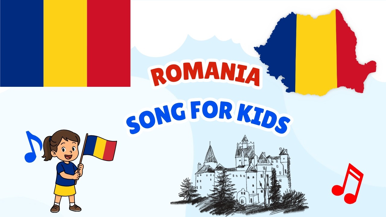 Romania Song for Kids | Learn About Romania | Europe Geography