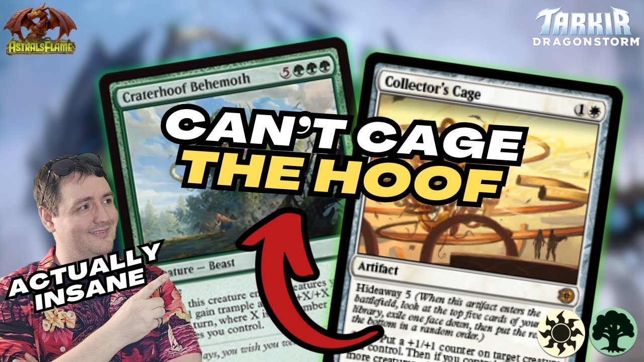 THE HOOF CANNOT BE CONTAINED | Selesnya Cage | Standard Bo3 | MTG Arena TARKIR
