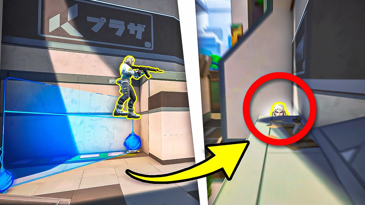 EL MURO DE DEADLOCK ES DIOS | LOS MEJORES TRUCOS DE VALORANT