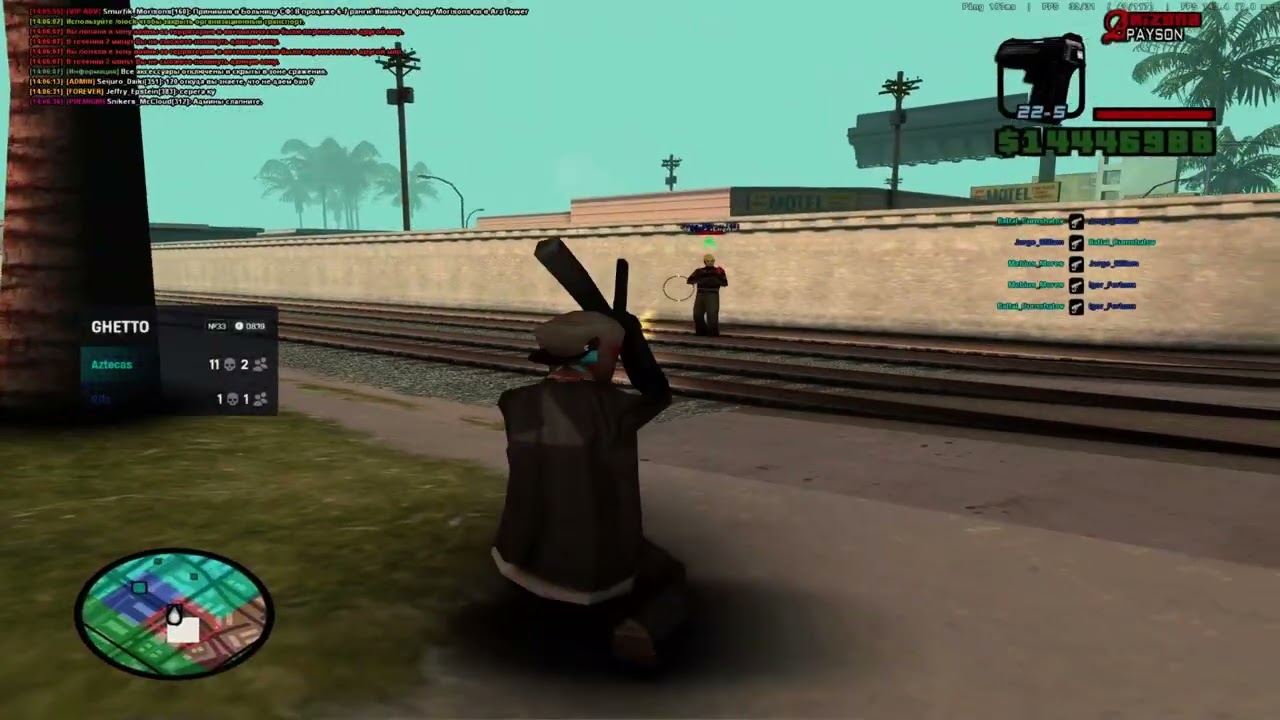 the end? gta in desk