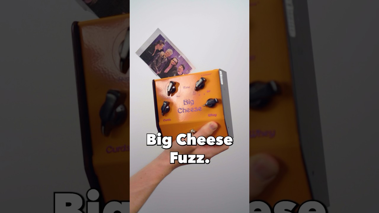 Вашему педальному блоку не хватает сыра&hellip; #fuzzpedals
