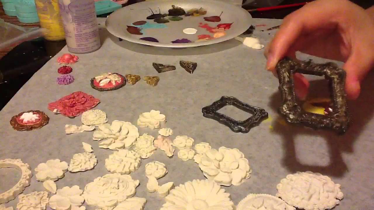 Martha Stewart's crafters Clay Vs. polymer clay charms
