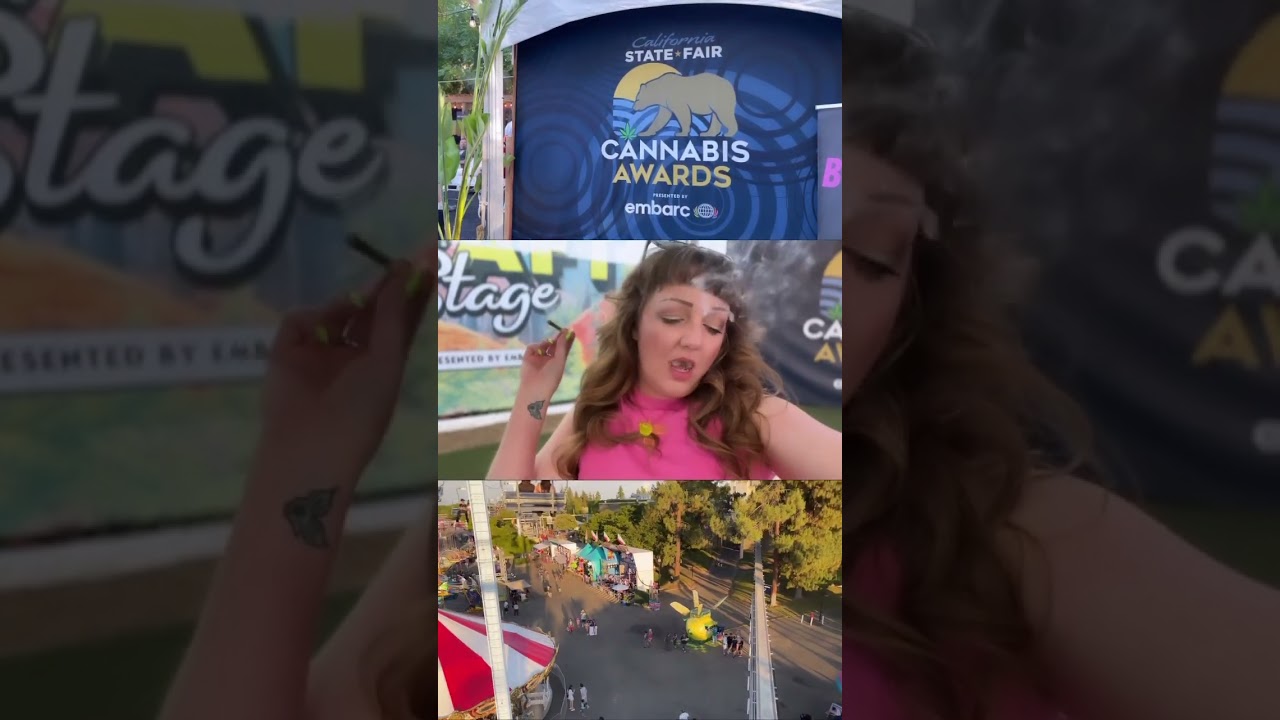 California&rsquo;s state fair got a lot 🍃 friendlier this year!