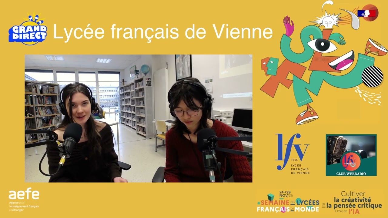 Direct des Webradios AEFE 25.11.25