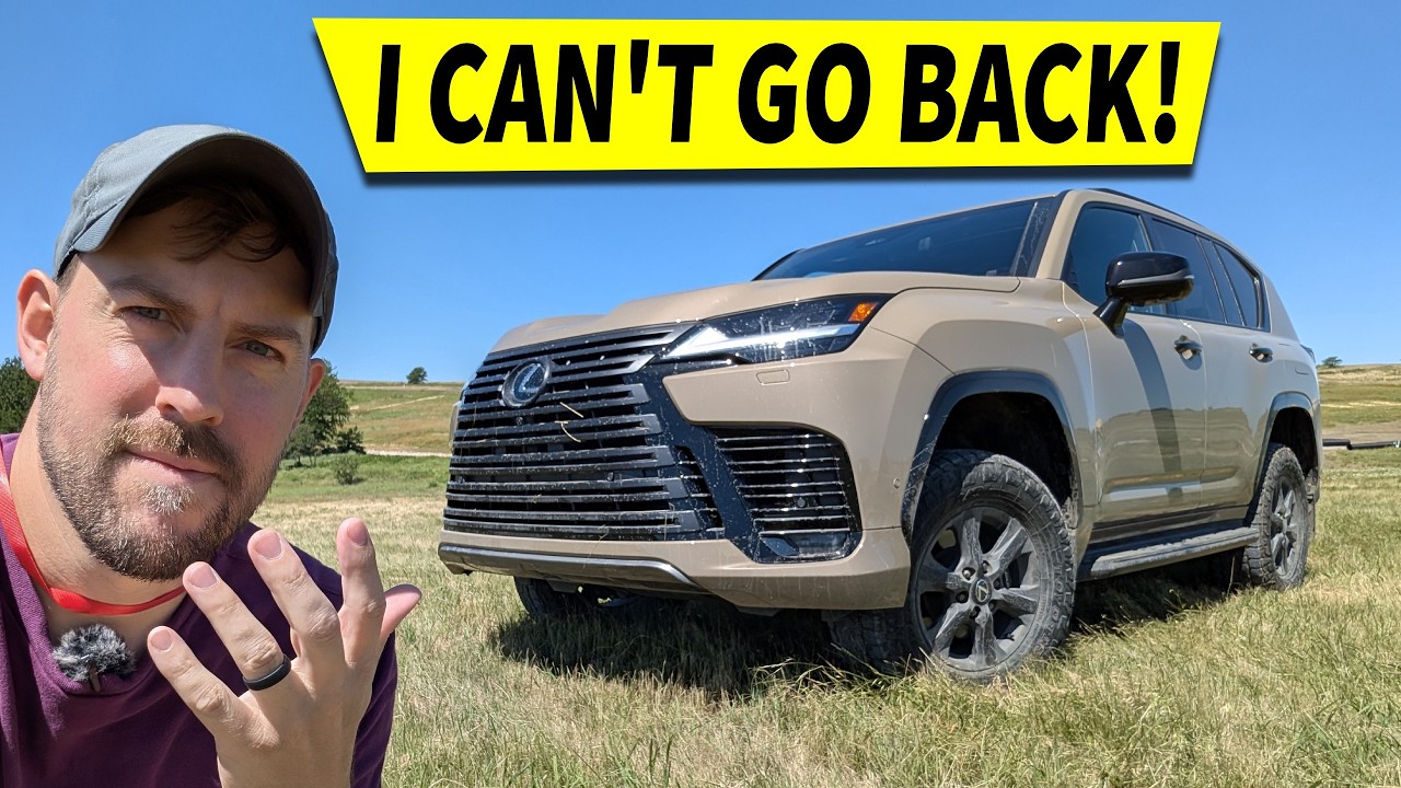 The new 2025 Lexus LX 700h Overtrail just RUINED off-roading for me.