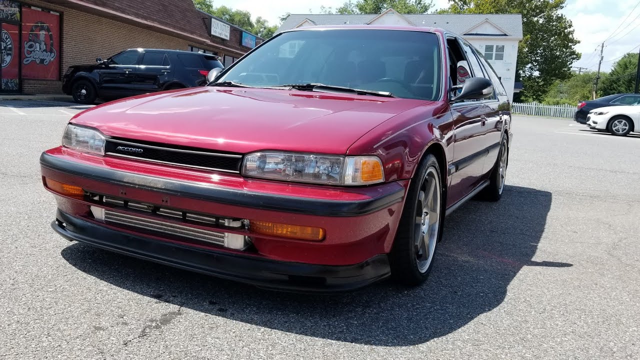 1992 Honda accord wagon ex 5 speed stick shift update.    Beast mood part2