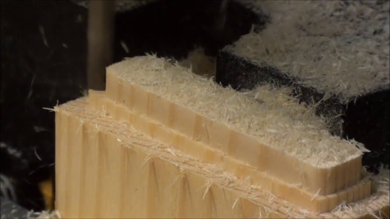 Milling Tenons on Long Stock using X-Carve DIY CNC