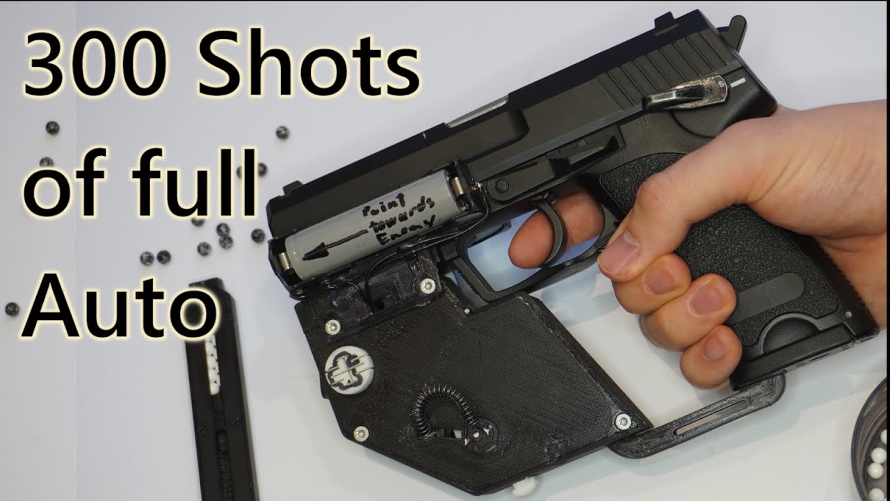 Building The Ultimate Infinite Airsoft Gun
