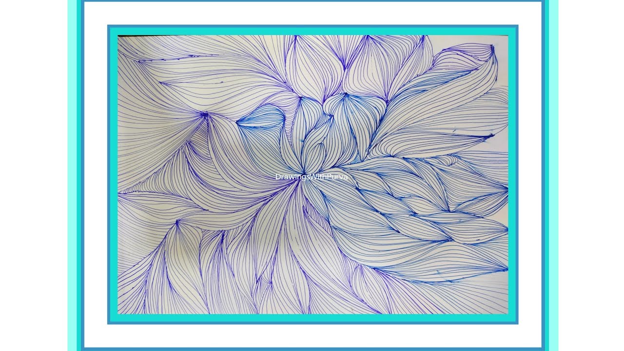 Drawing using Ball pen 