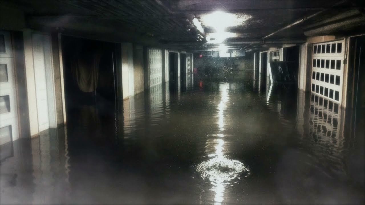 The Backrooms | Level N-2: Overflow | 25 Minutes of Ambience