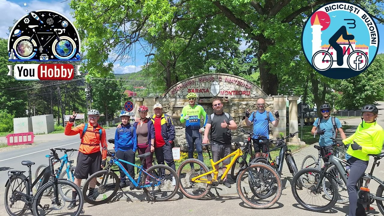 🚴Buzău - Sărata-Monteoru // BICICLISTI BUZOIENI