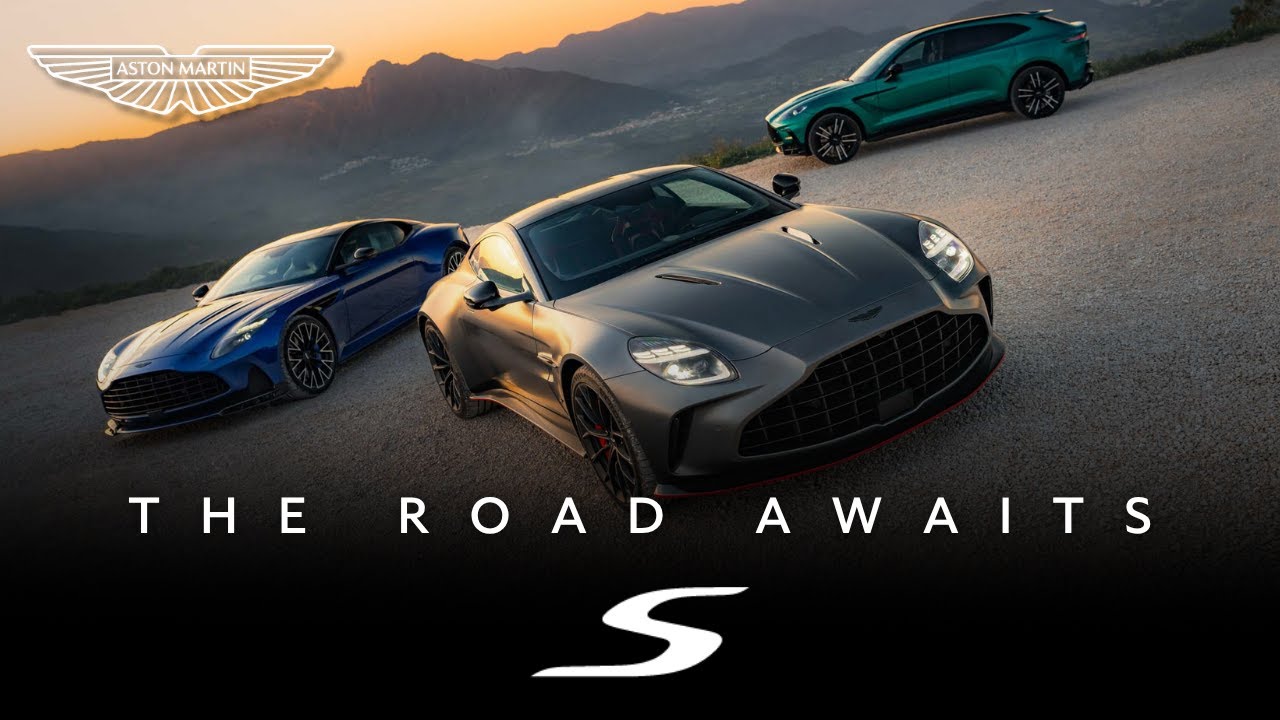 The new Aston Martin S lineup