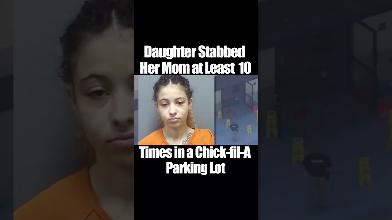 Daughter Stabbed Her Mom at Least 10 Times in a Chick-fil-A Parking Lot