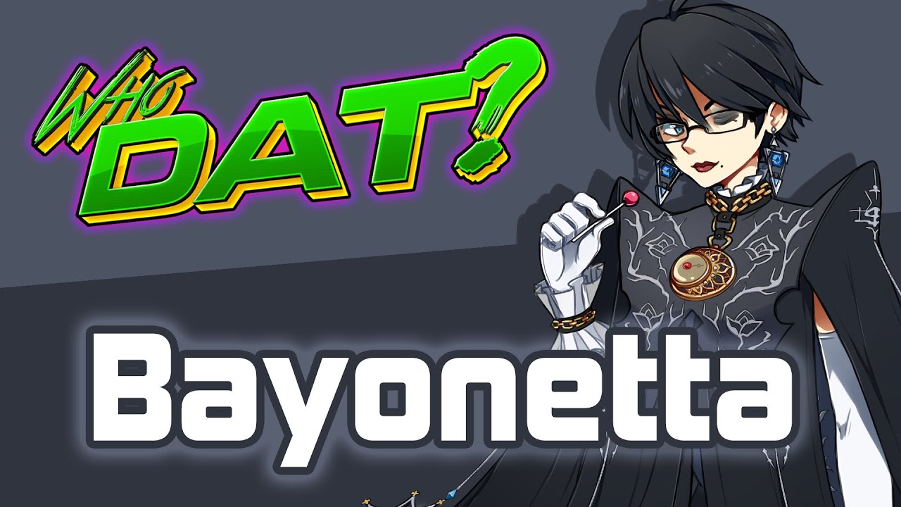 BAYONETTA - Who Dat? ft. ShayMay [Character Review]
