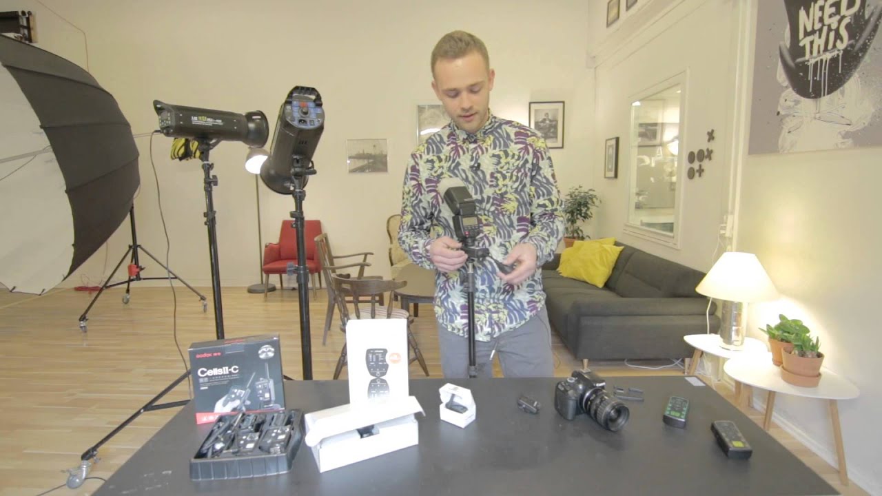 StudieGo.dk Fotoskole (Afsnit 3) - Fjernudløser (triggere & receivere)