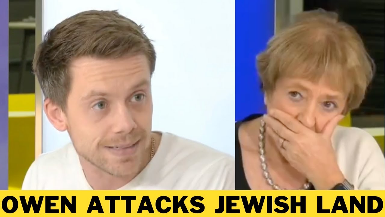 Owen Jones LOSES His Temper As He ATTACKS Israel On Live TV