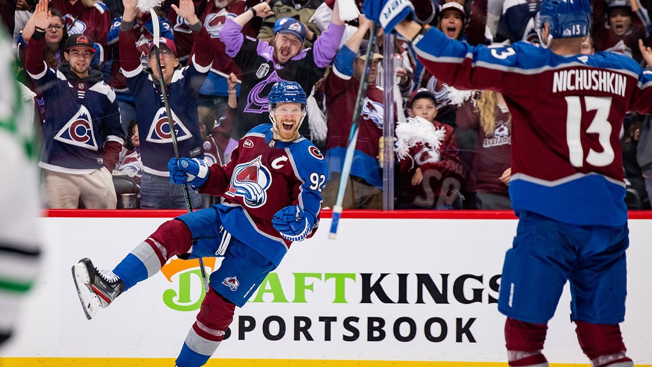 LANDESKOG scores FIRST GOAL since 2022!