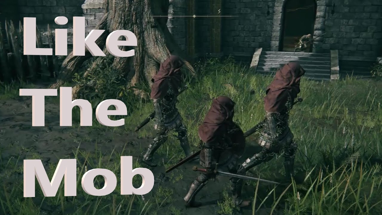 Working as regular enemy in Elden Ring