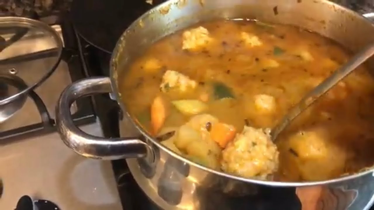 Albondigas de Camaron Estilo Severiano