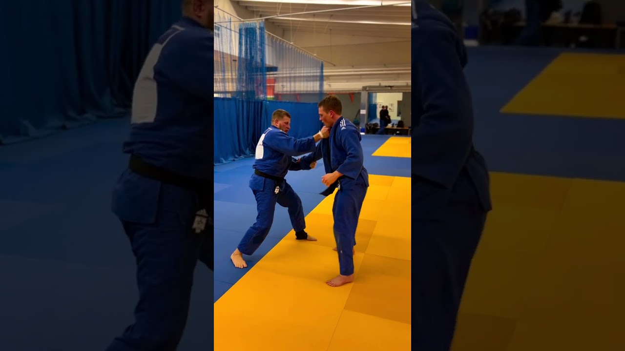 ➡️ KATA-GURUMA OF JUDO TECHNIQUES #judo #judofamily
