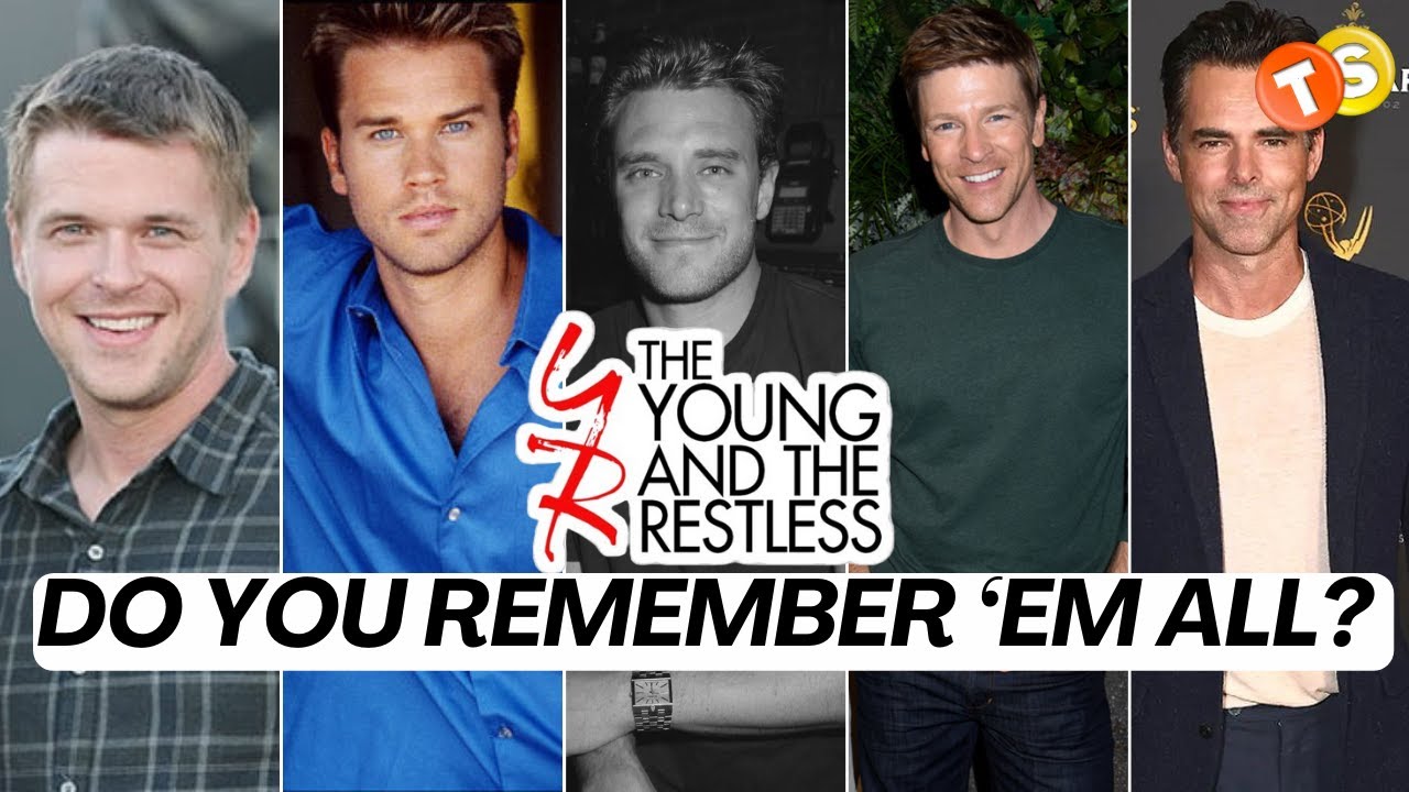 Everyone Who's Ever Played Billy Abbott on Young and the Restless