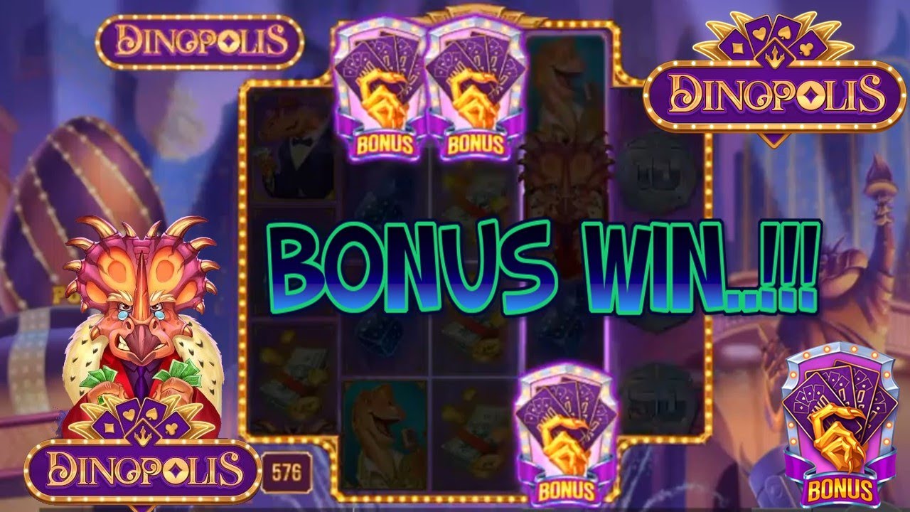 Dinopolis - Bonus Win
