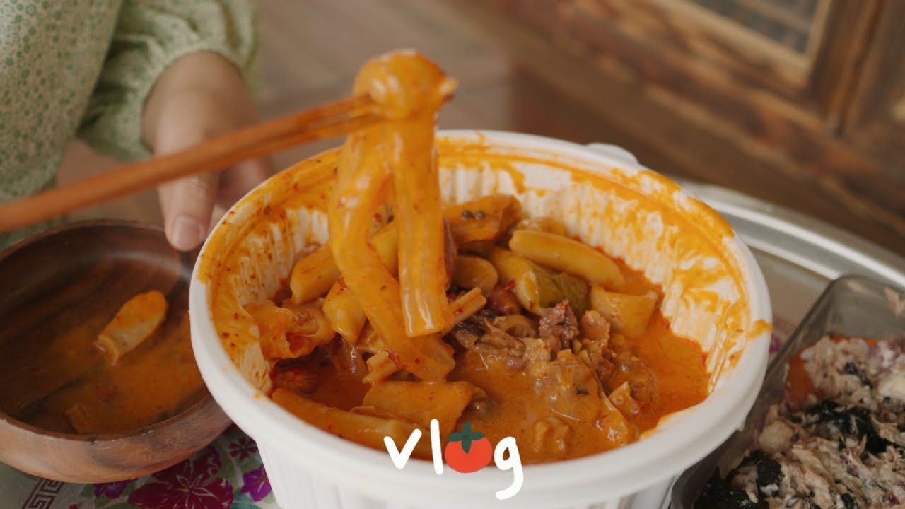 두바이 초콜릿 막차 탑니다.. +구독자 이벤트 / 5도2촌 브이로그 / 엽떡 + 교촌 레허반반 / 노니앰플 / 오는정김밥 만들기