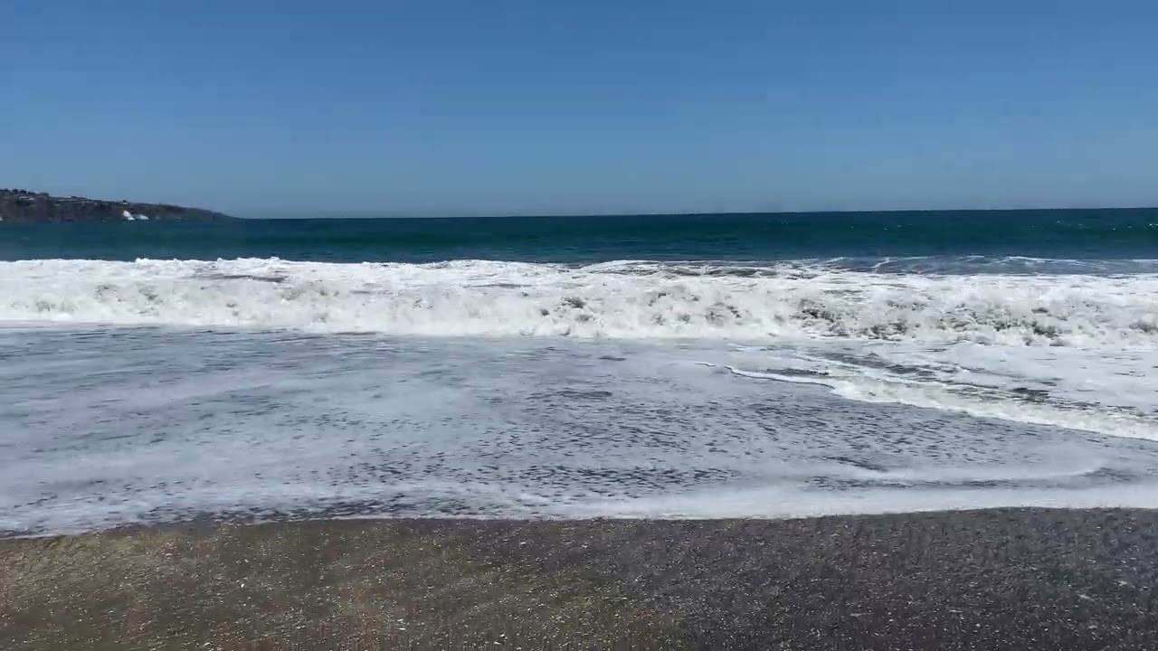 Costa Azul, litoral central.