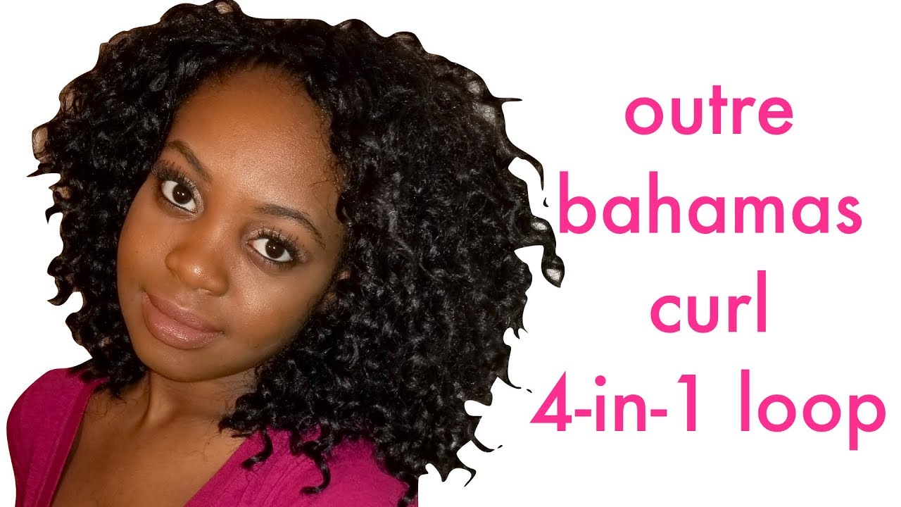 CROCHET BRAIDS | OUTRE XPRESSION BAHAMAS CURL 4-IN-1 LOOP