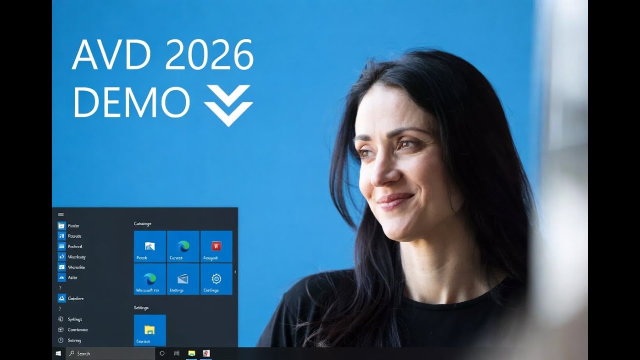 Azure Virtual Desktop (AVD)  Demo 2026 – Step-by-Step Setup for Beginners #azure #avd #demo