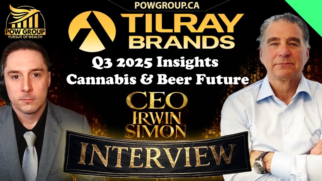Interview: Reverse Split, Medmen, US Legalization with Tilray Brands CEO