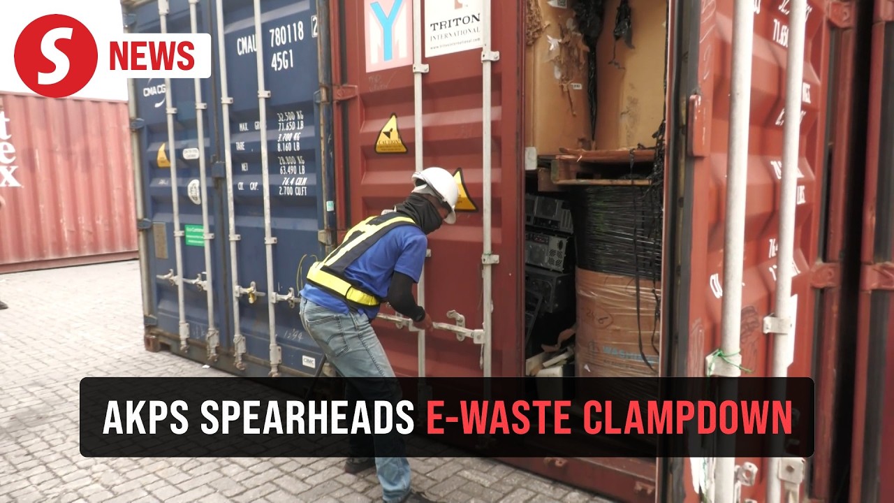 AKPS to lead govt's tougher stance against e-waste smuggling, says Home Minister