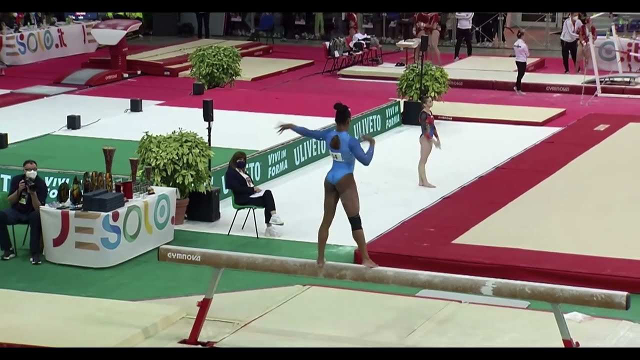 Shilese Jones Beam Jesolo Trophy Team/AA Final 2022