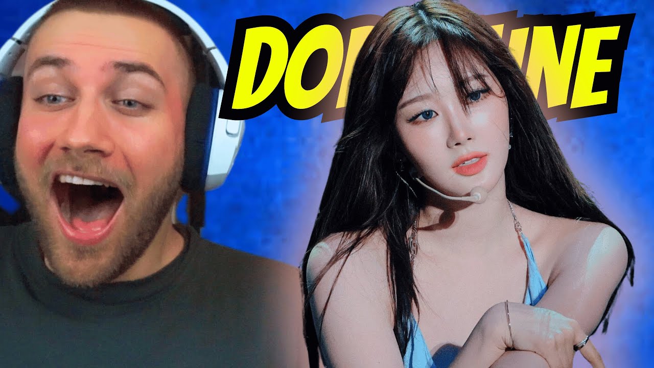 OMG!! GISELLE - DOPAMINE [AESPA SYNK PARALLEL LINE] - REACTION