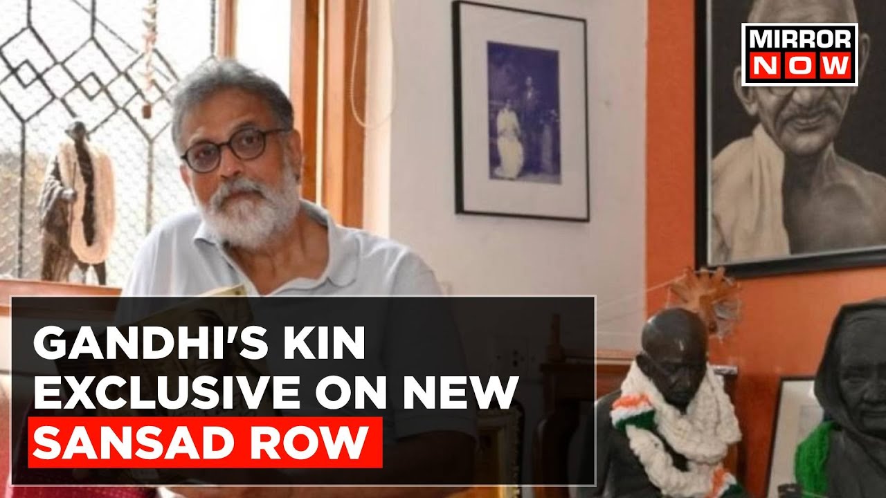 Tushar Gandhi Exclusive On New Sansad Showdown & Boycott Call By Opposition Parties | Daily Mirror