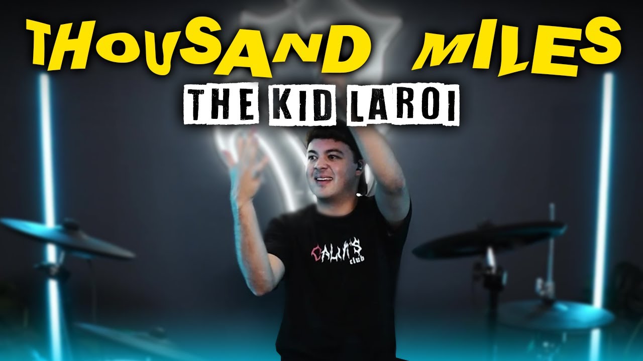 The Kid LAROI - Thousand Miles (Drum Cover)