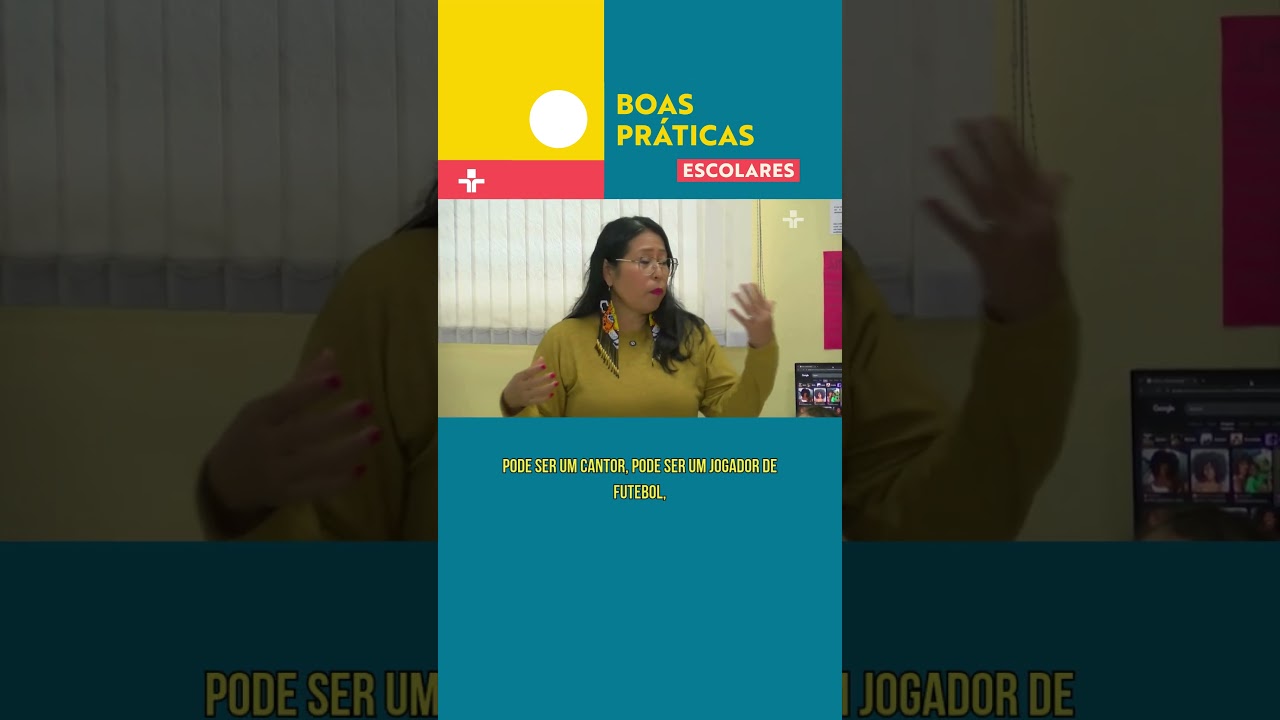 #Shorts | “Boas Práticas Escolares”: representatividade que educa