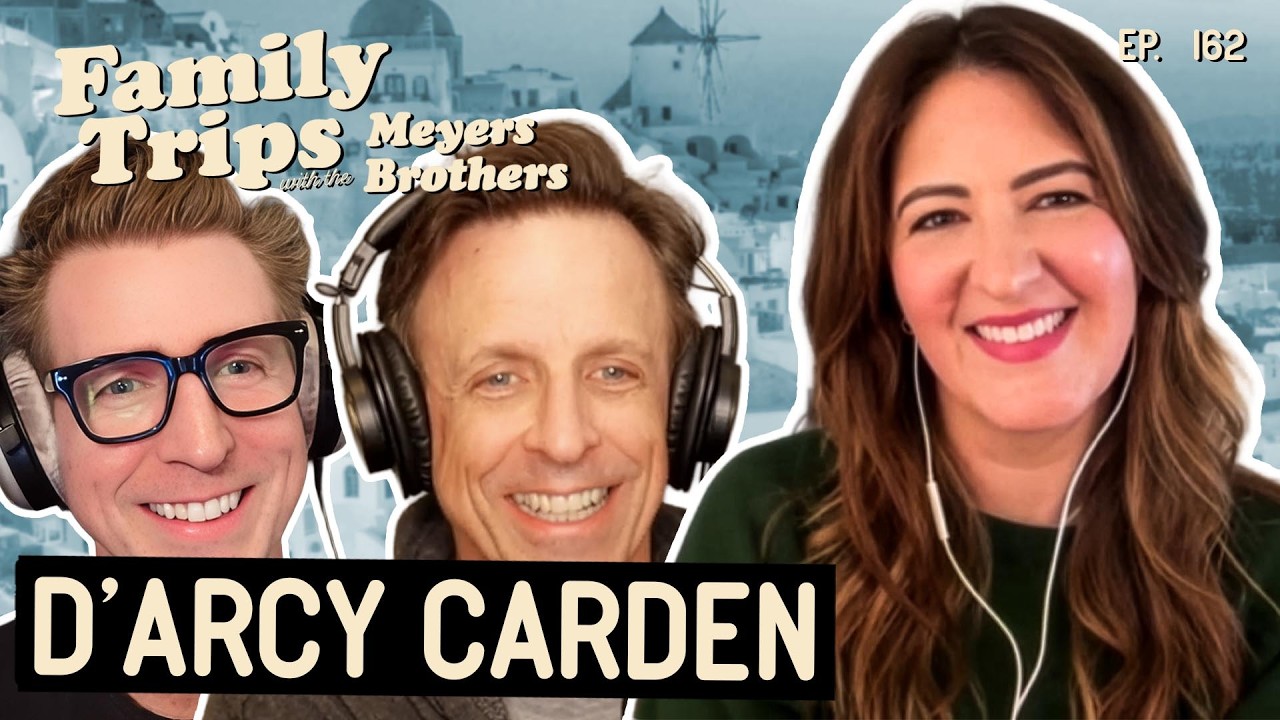 D&rsquo;ARCY CARDEN On Houseboat Trips, Disney Adults, & Glamping in Bordeaux!