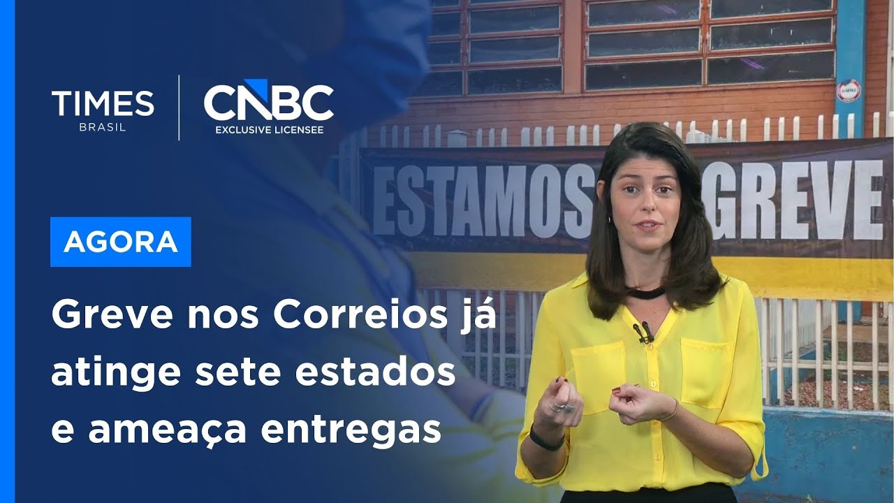 Greve nos Correios começa em sete estados e pode se espalhar; Mariana Almeida analisa