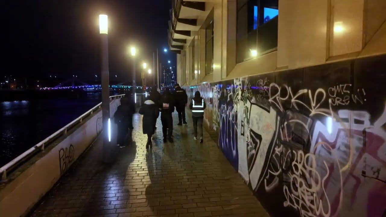 Glasgow Night Walk: North2South Patrol | Part 1