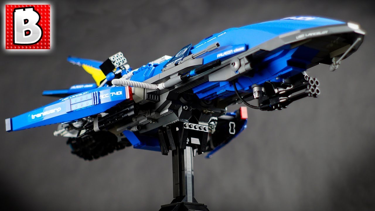 A VERY SCI-Fi Episode! LEGO Space Drones & HALO VTOLs! | TOP 10 MOCs of the Week