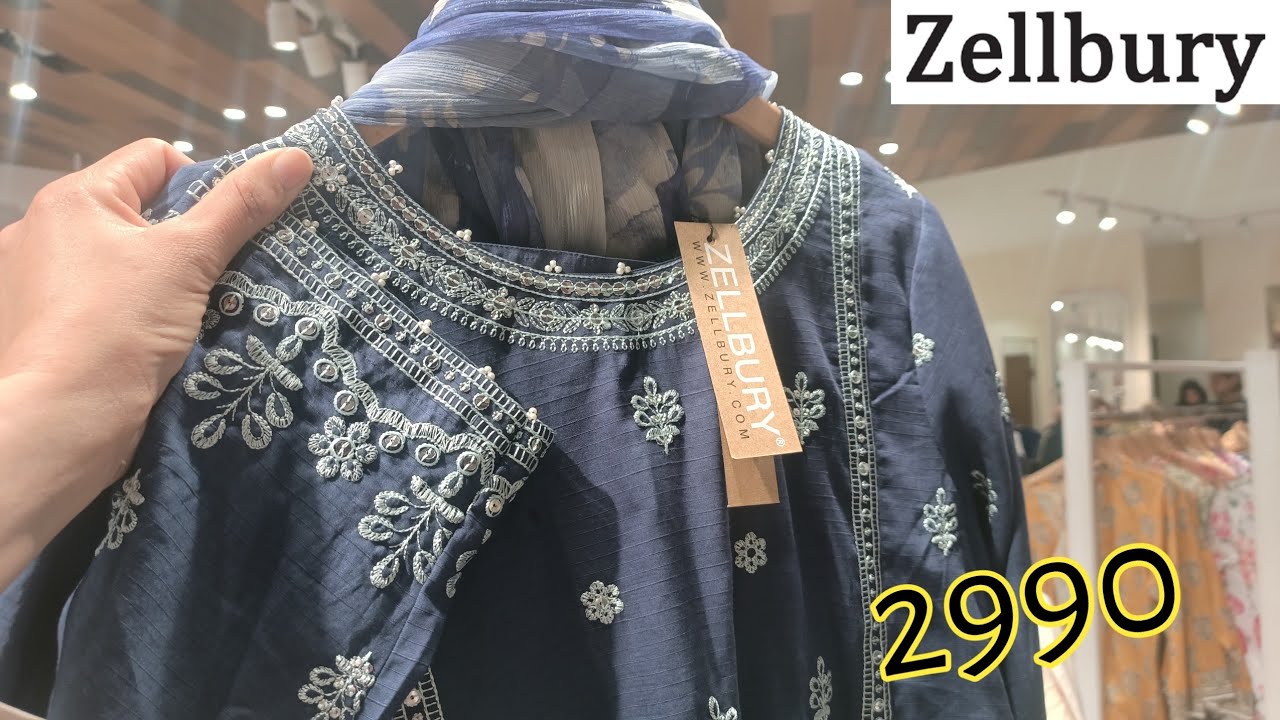 Zellbury Sale Price🎉Zellbury New Summer Collection 2026❣️zellbury new lawn collection 2026 Rs:2990